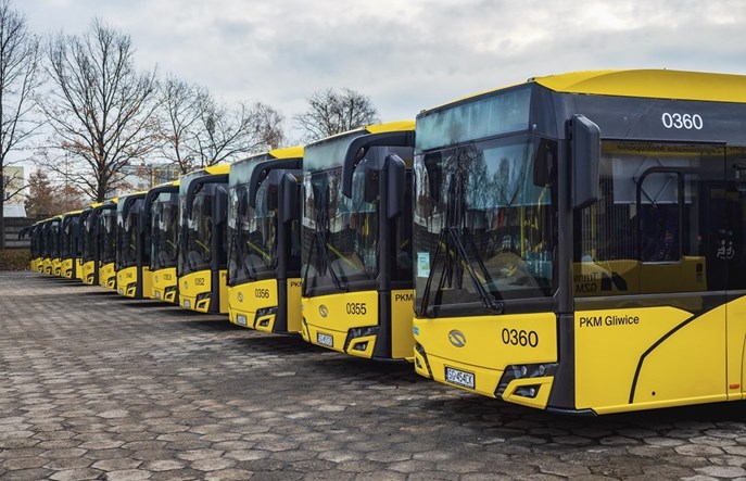 PKM Gliwice z nowymi Urbino 18 Hybrid