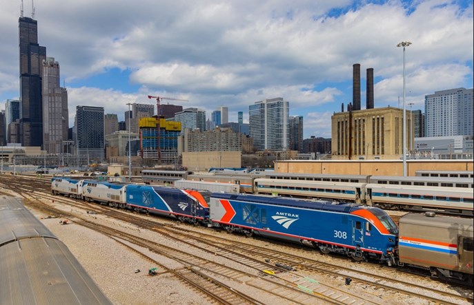 Amtrak bliżej wymiany wagonów