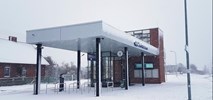 Niewielki dworzec systemowy w Żelistrzewie obsługuje podróżnych [zdjęcia]