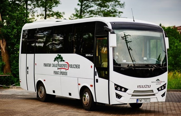 Powiat lipnowski z ofertami na autobusy