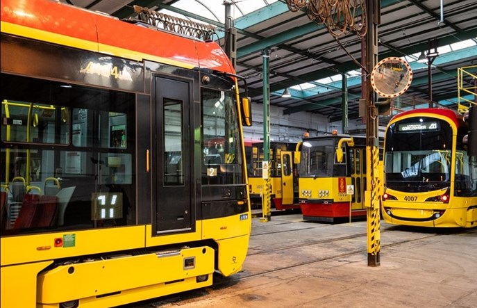 Warszawa: Jeszcze w tym kwartale przetarg na nowe tramwaje