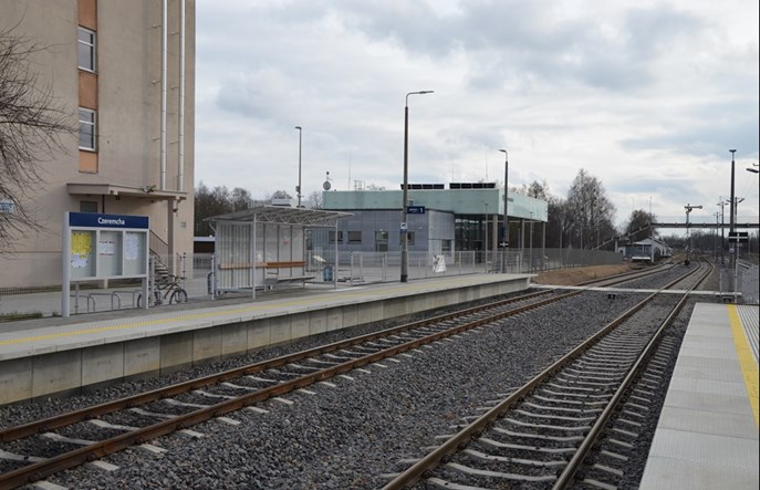 Pięć lat bez pociągów na wyremontowanej trasie z Czeremchy na Białoruś 