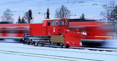 Marznący deszcz, śnieg i wiatr zatrzymał sporo pociągów w Niemczech