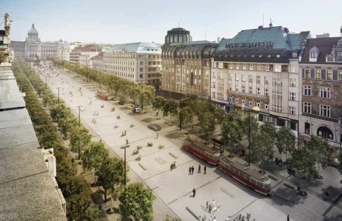 Praga: Jest umowa na tramwaj na słynnym placu Wacława