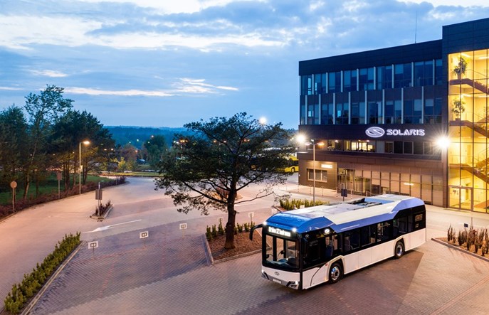 Solaris dostarczy 19 autobusów wodorowych do Essen w Niemczech