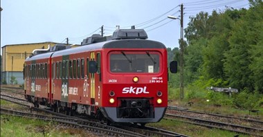 Cztery pociągi spalinowe SKPL w Polregio na rok