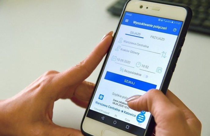 Portal Pasażera do końca roku bez map