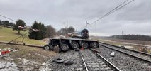 Tragiczny wypadek w pobliżu Bogumina. Nie żyje maszynista, pasażerowie ranni