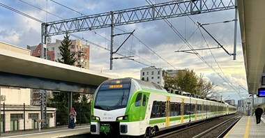 Ponad 61 mln pasażerów w pociągach Kolei Mazowieckich w 2023 roku