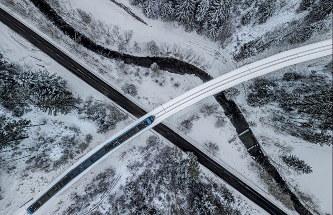 Kolejami Śląskimi na ferie za złotówkę
