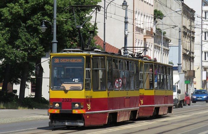 Łódź: Masowa kasacja tramwajów 805Na 