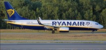 Kolejne cięcia Ryanaira w Modlinie. Zyskają Katowice i Poznań