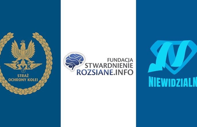 Porozumienie Straży Ochrony kolei z Fundacją „StwardnienieRozsiane.Info”