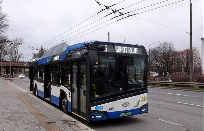 PKT Gdynia kupuje nowe trolejbusy