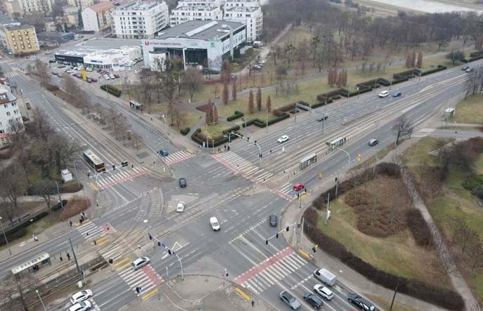 Poznań: Przetarg na budowę dróg rowerowych przy AWF