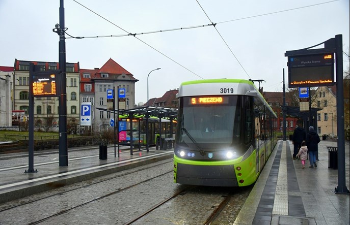 Olsztyn. Tramwaje nieznacznie uszczupliły sieć autobusów