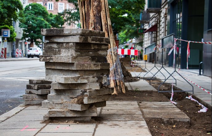 ZDM Warszawa z planami na kolejne rozpłytowania na ulicach 