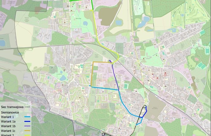 Tramwaje Śląskie na wniosek Siemianowic przeanalizują nową trasę