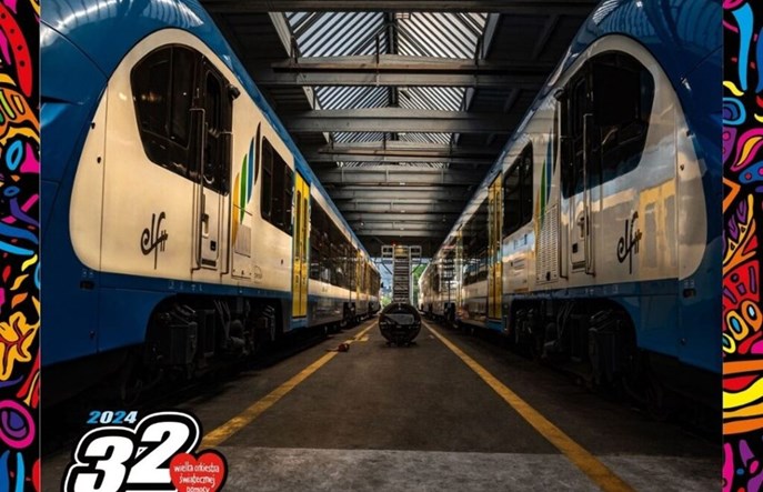 Koleje Śląskie zagrały z WOŚP