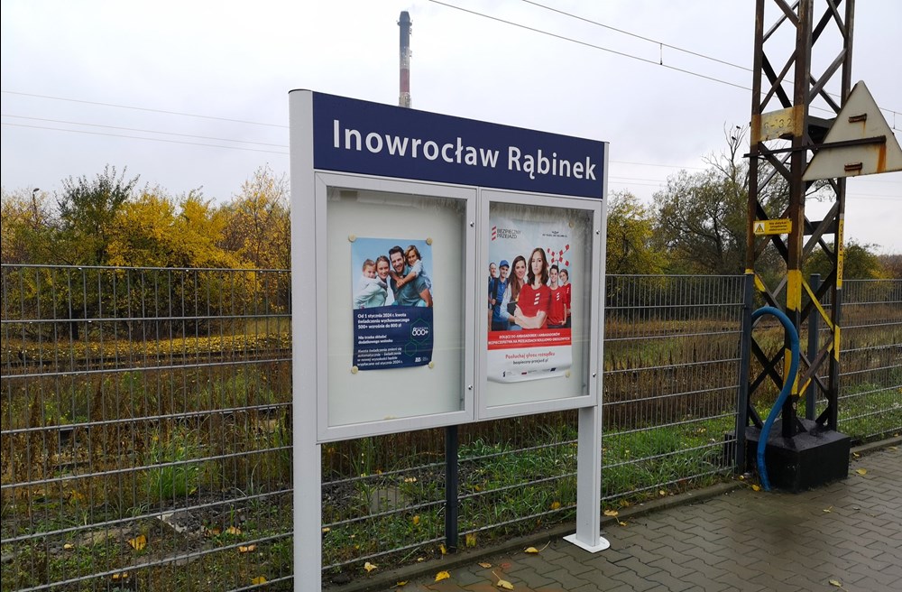 Stacja Inowrocław Rąbinek
