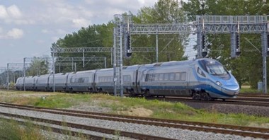 CPK chce kupić co najmniej 40 pociągów na 300 km/h