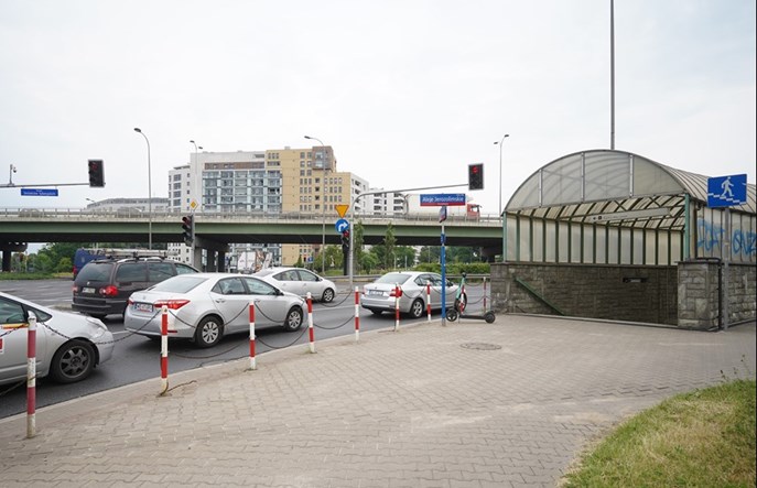Warszawa: ZDM zleci projekt przebudowy ronda Zesłańców Syberyjskich