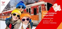Małopolskie: W ferie cały dzień jeżdżenia pociągiem za złotówkę