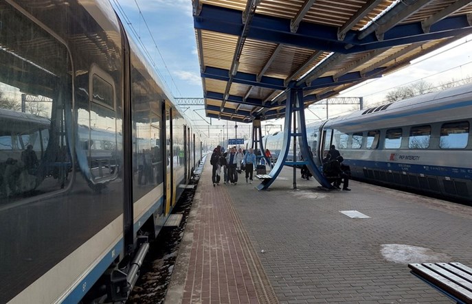 Jest przetarg na projekt modernizacji linii Katowice - Tychy