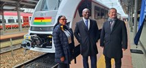 Pesa zaprezentowała pierwszy pociąg dla Ghany! [zdjęcia]