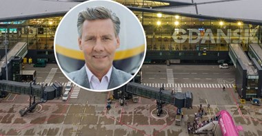 Kloskowski: CPK nie wpłynie na atrakcyjność lotniska w Gdańsku