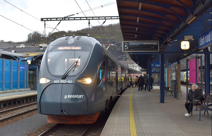 Chińskie pociągi CRRC Sirius na stałe we flocie RegioJet