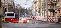 Wrocław. Zakończono najtrudniejsze roboty przy przebudowie ul. Pomorskiej