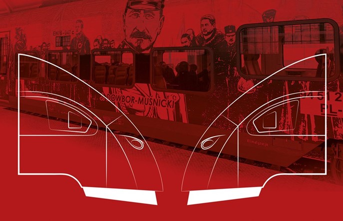 Pociąg Zwycięstwa na wielkopolskich torach