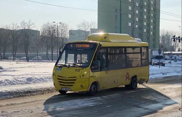 Na autobusach w Tychach i Bieruniu liczby zamiast liter
