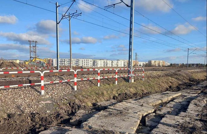 Magistrala E30 znów jednotorowa. Powstaje Oława Zachodnia