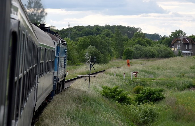 PKP PLK odbuduje dwie mijanki na linii Ełk - Giżycko
