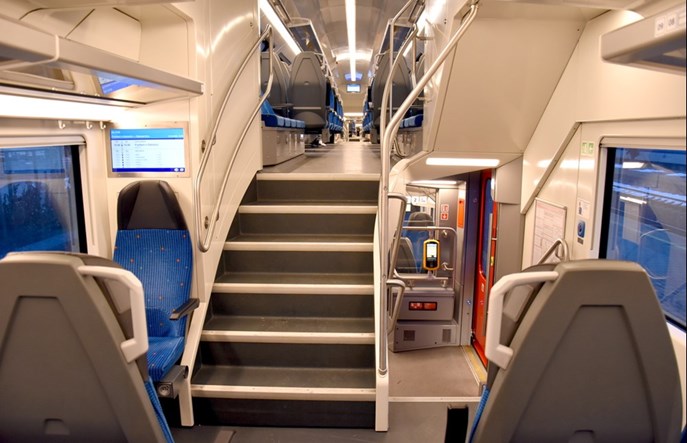 Piętrowe ezety w PKP Intercity? Sześciu producentów w konsultacjach