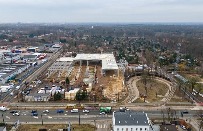 Łódź: Helenówek – nowy Zakład Techniki nabiera kształtów