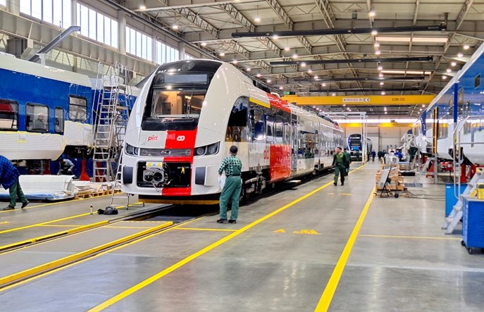 Ponad 10 miliardów zł zamówień w Pesa