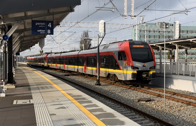 PLK: Nie brakuje przepustowości pomiędzy Skierniewicami a Łodzią 