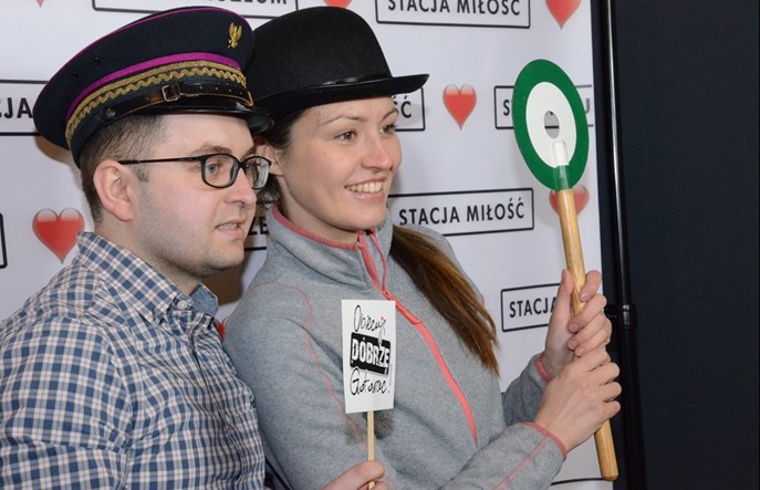 Walentynki w Stacji Muzeum w Warszawie