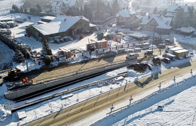 Autobusy do Rabki do 2025. Dawna infrastruktura rozebrana 