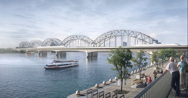 Rusza budowa mostu Rail Baltiki w Rydze