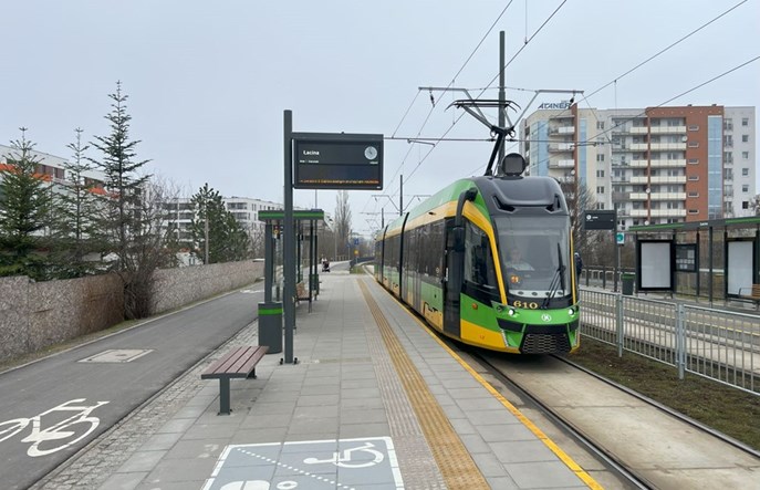 Poznańskie tramwaje po nowemu