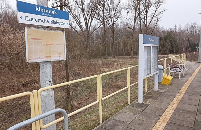 PLK z umowami na trzy kolejne przystanki na Podlasiu