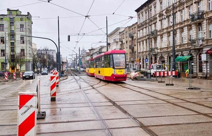 Łódź: Tramwaje wróciły na Zachodnią i al. Kościuszki