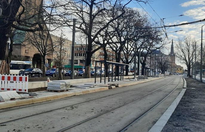 Szczecin w końcu otwiera nowy przystanek na pl. Zwycięstwa