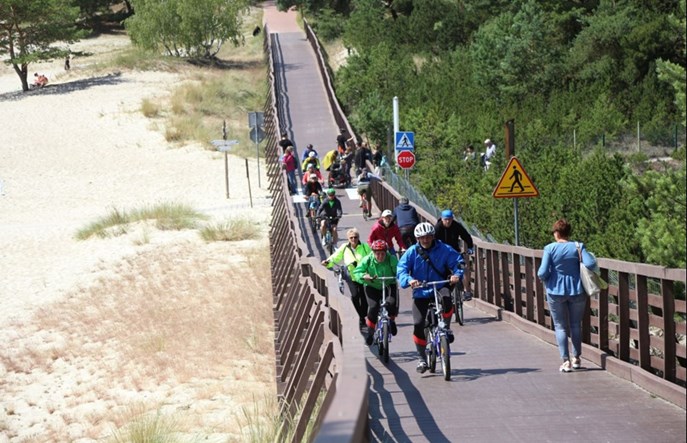 Województwo Mazowieckie planuje 1100 km dróg rowerowych w ramach Eurovelo