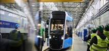 MPK Wrocław pokazuje nowy tramwaj od Pesy i zapowiada realizację opcji