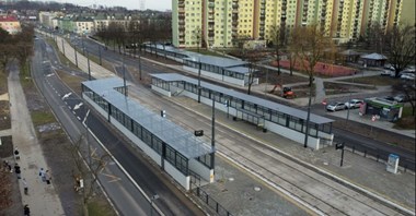 Dąbrowa Górnicza uruchamia wspólne przystanki tramwajowo-autobusowe